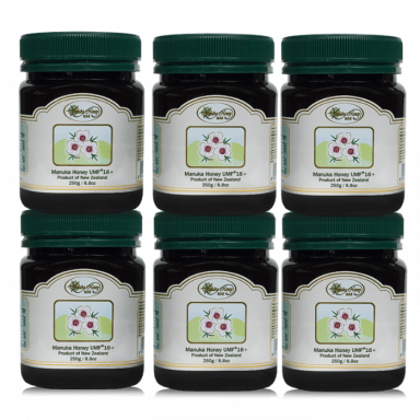 MANUKA HONEY UMF®16+ 6X8.8oz/250g